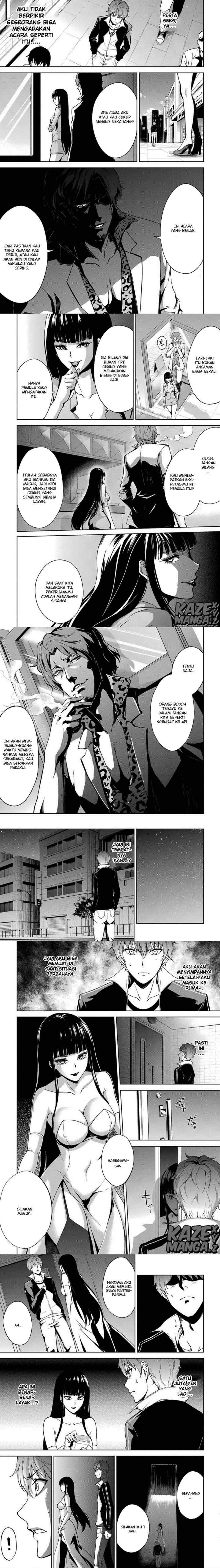 Ore no Genjitsu wa Renai Game?? ka to Omottara Inochigake no Game datta chapter 4 halaman 18