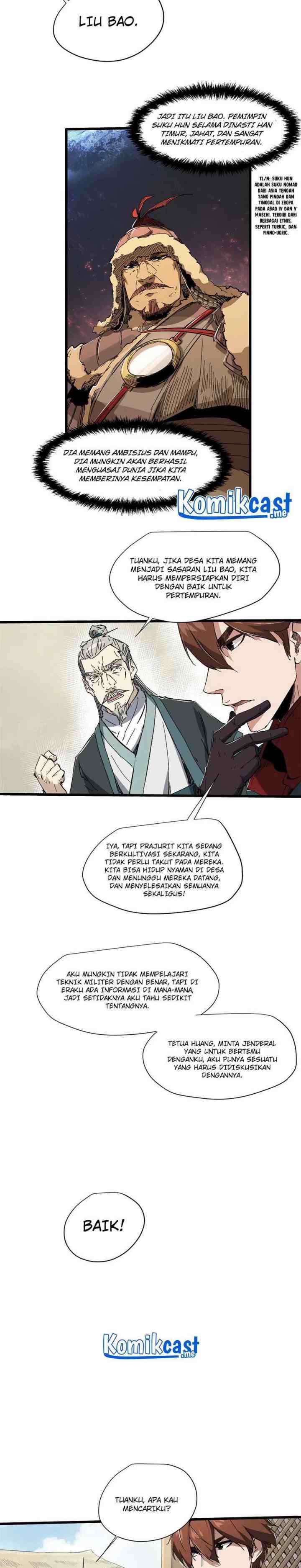 Eternal Kingdom Remake chapter 37 halaman 9