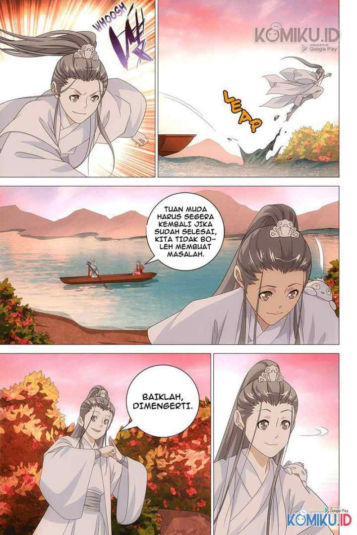 Demi-Gods and Semi-Devils chapter 68 halaman 8