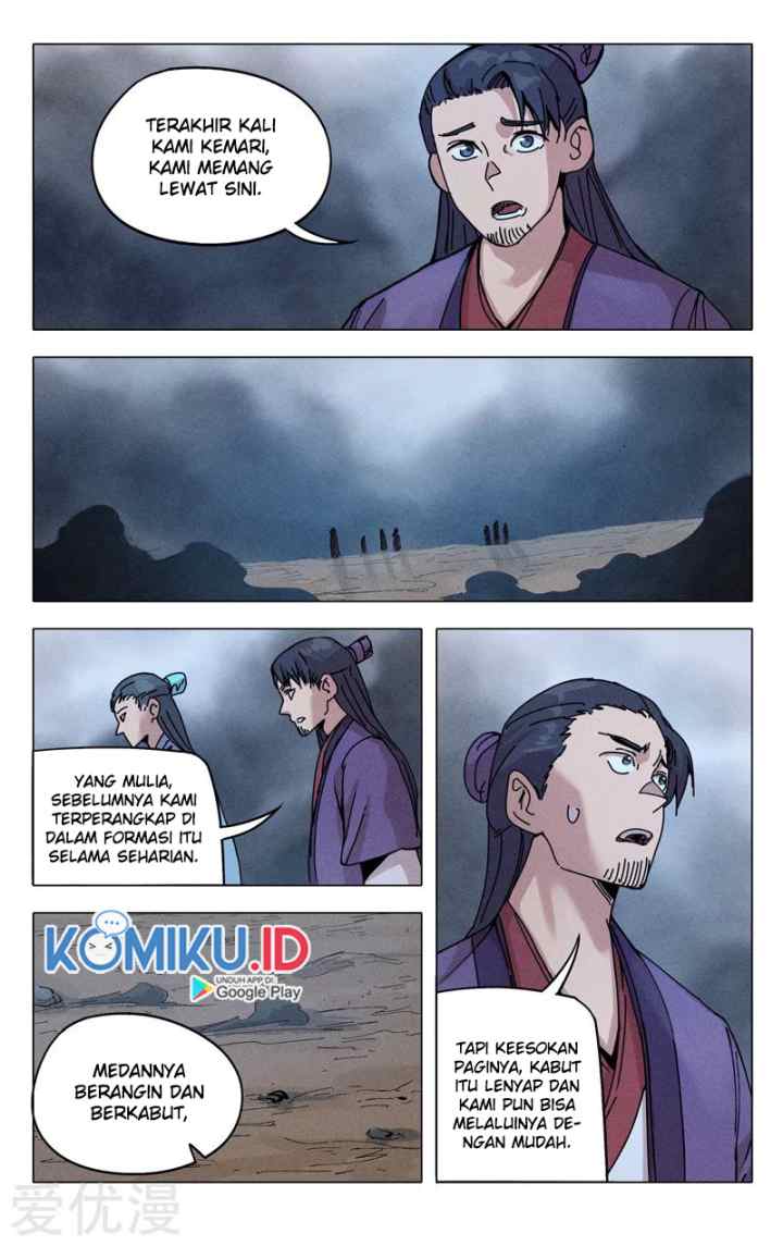 Deity's Path Through Ten Thousand Worlds chapter 306 halaman 7