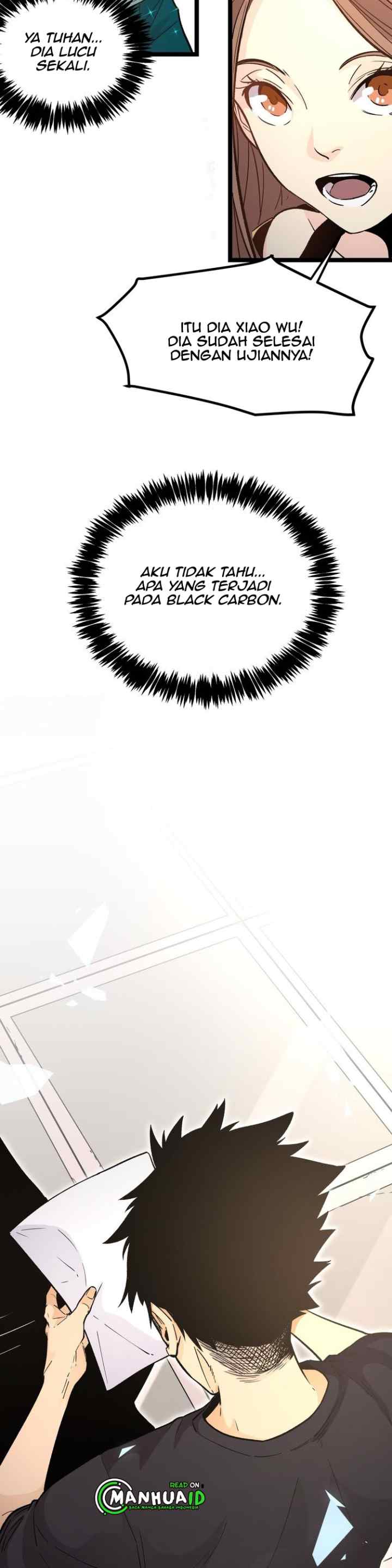 Black Abyss at Dawn chapter 6 halaman 16