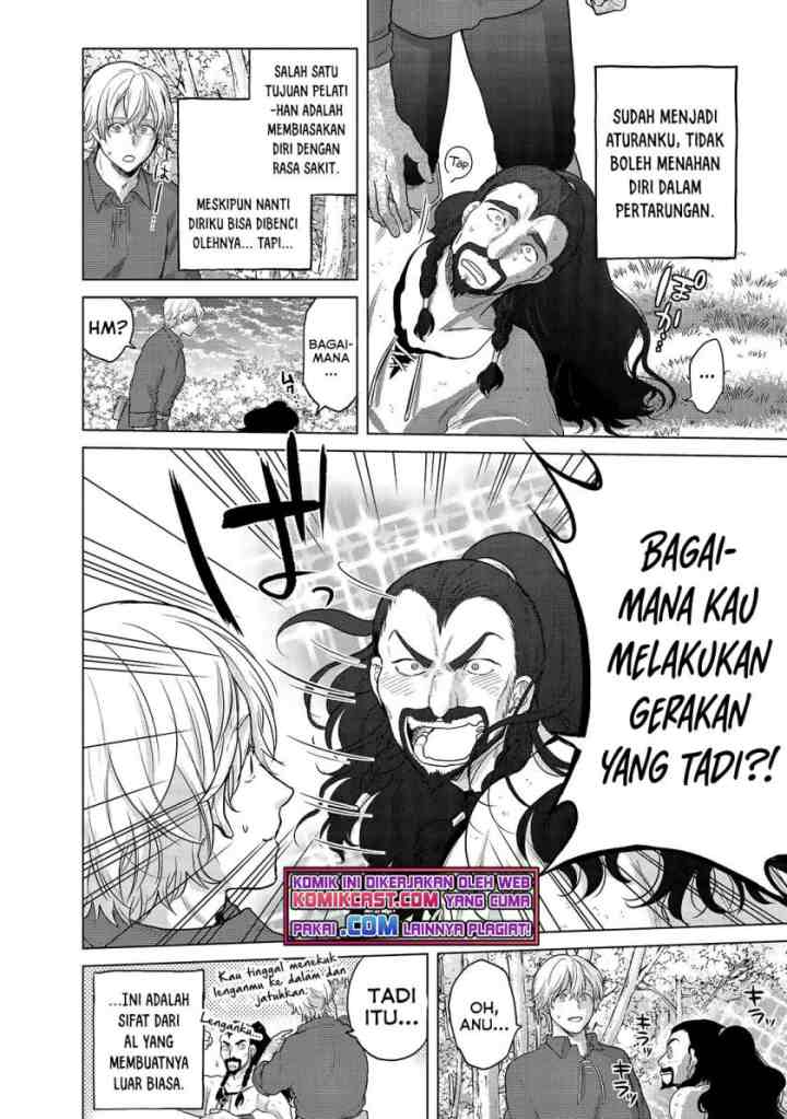 Saihate no Paladin chapter 34.3 halaman 12