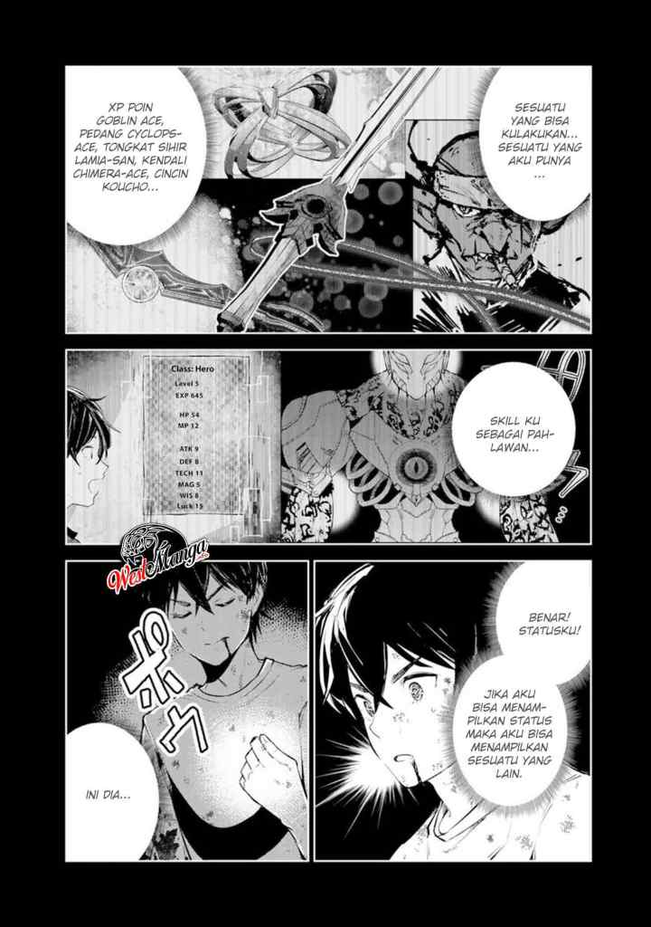 Goodbye Isekai Tensei chapter 16.1 halaman 4
