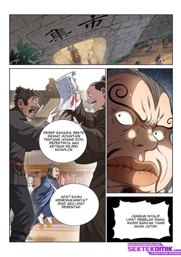 I am a Great God chapter 68 halaman 12