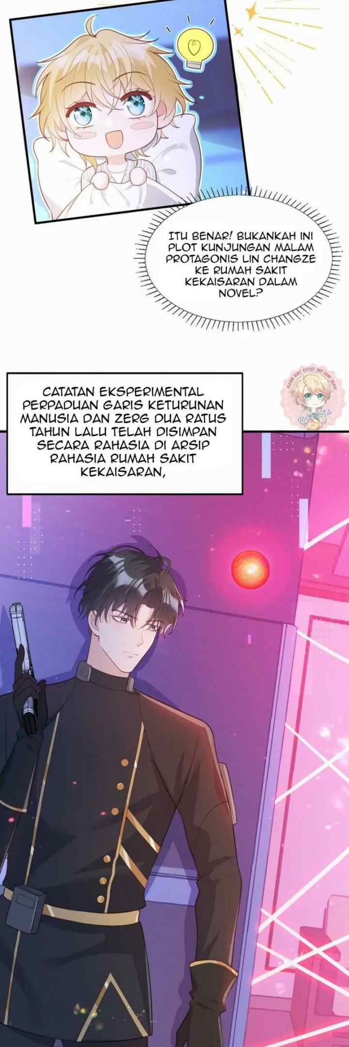 He, the Villain, Is Forced to Be the Favorite One chapter 8 halaman 15