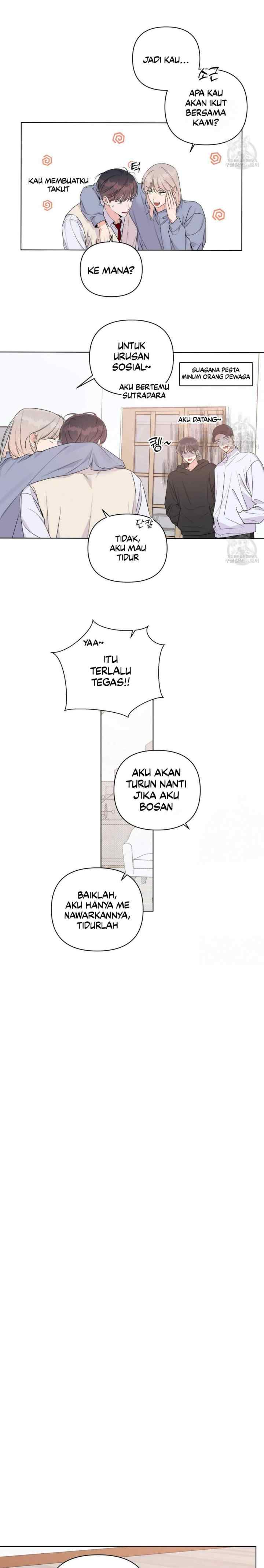 Nevermind Darling chapter 31 halaman 11