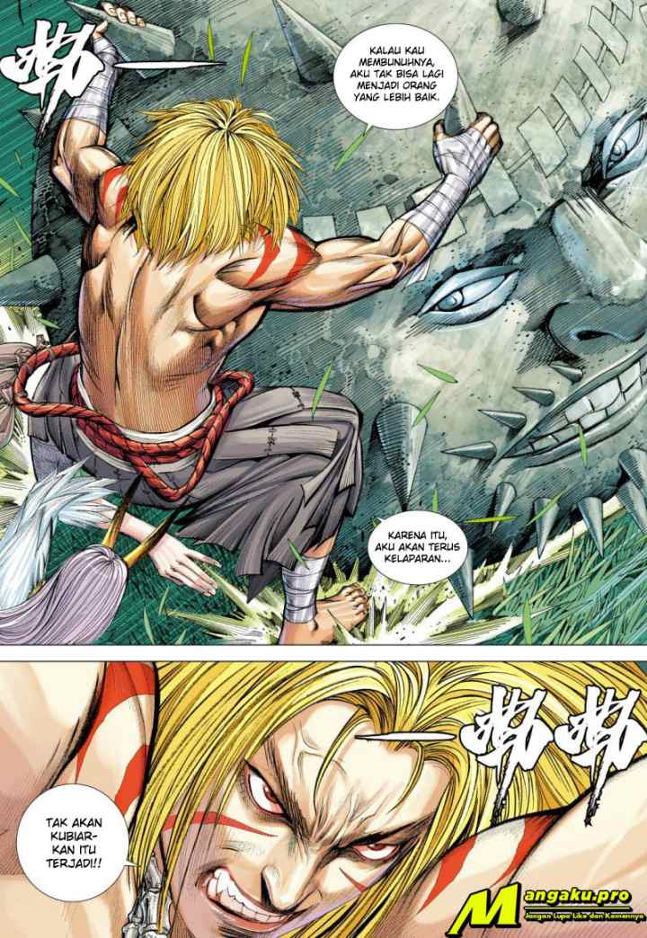 Journey to the West chapter 91.2 halaman 14