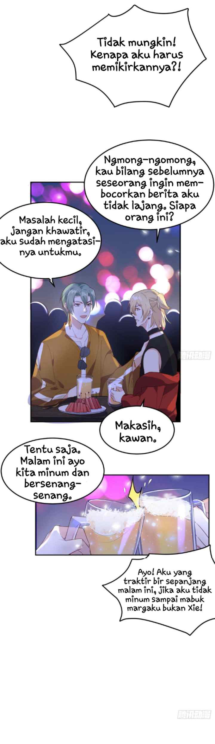 Cultivation Daddy chapter 32 halaman 13