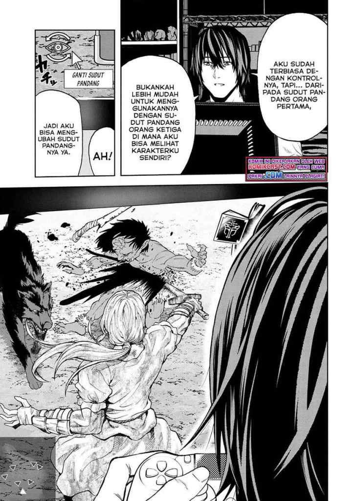 This Village Sim NPC Could Only Be Human chapter 15.2 halaman 16
