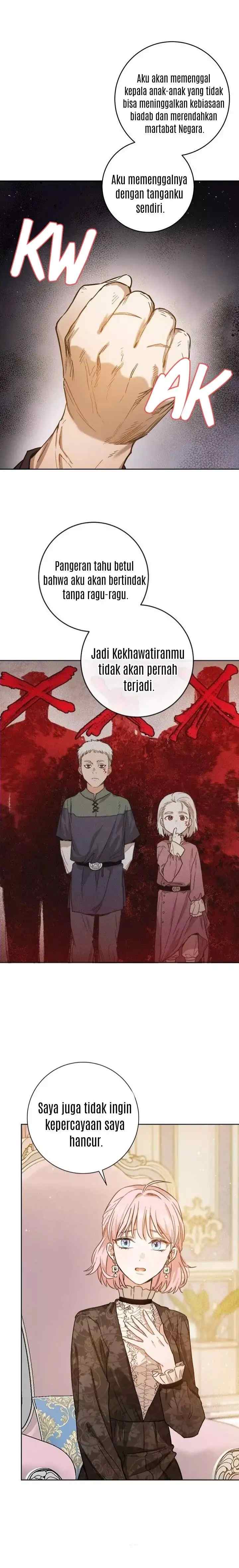 The Princess's Double Life chapter 28 halaman 10