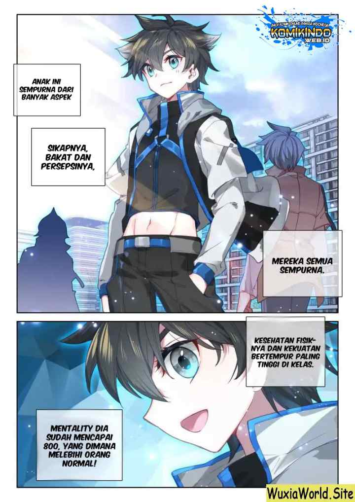 Soul Land 4 chapter 71 halaman 9