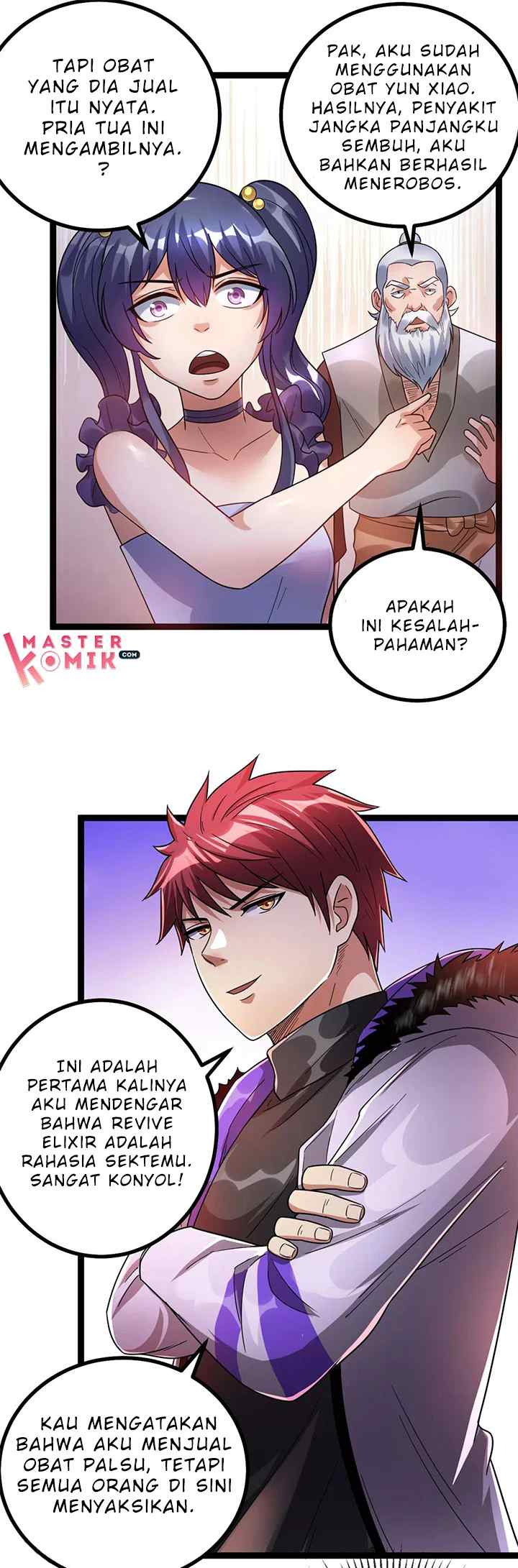 Dushi Xian Wang chapter 72 halaman 11