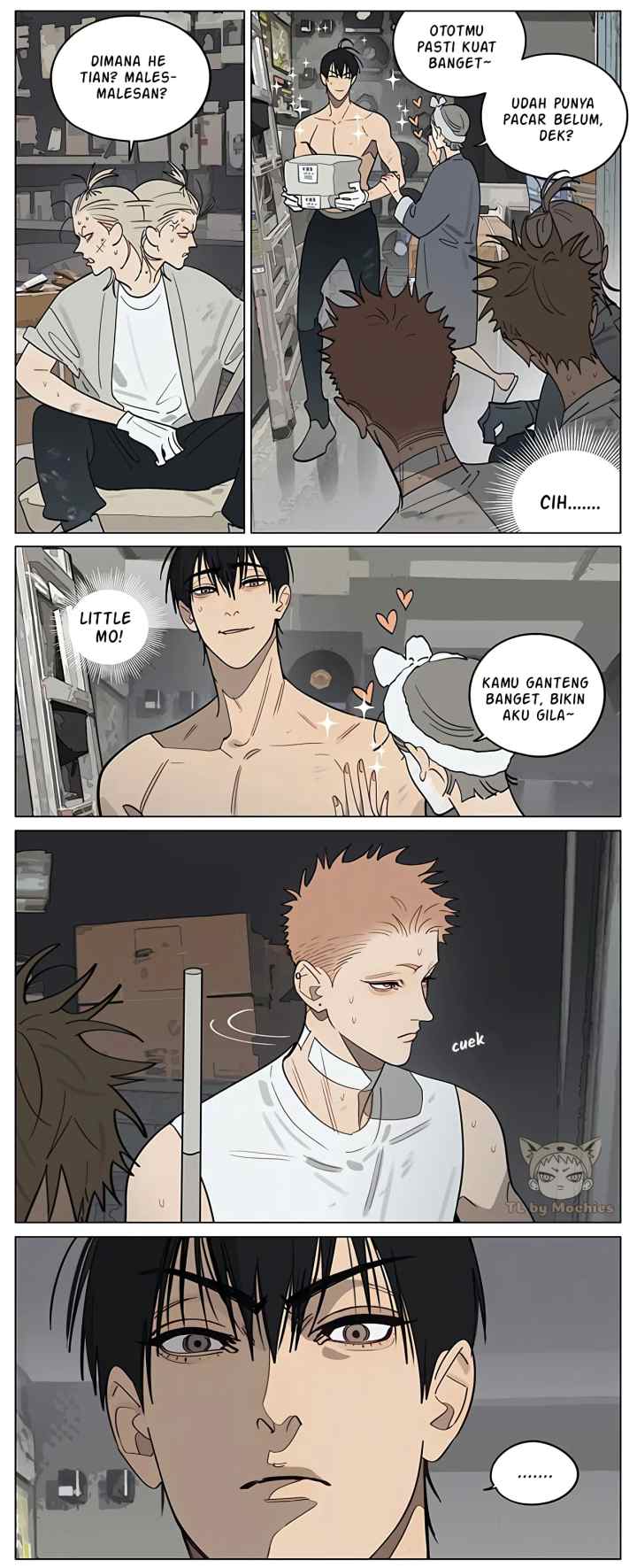 19 Days chapter 441 halaman 6