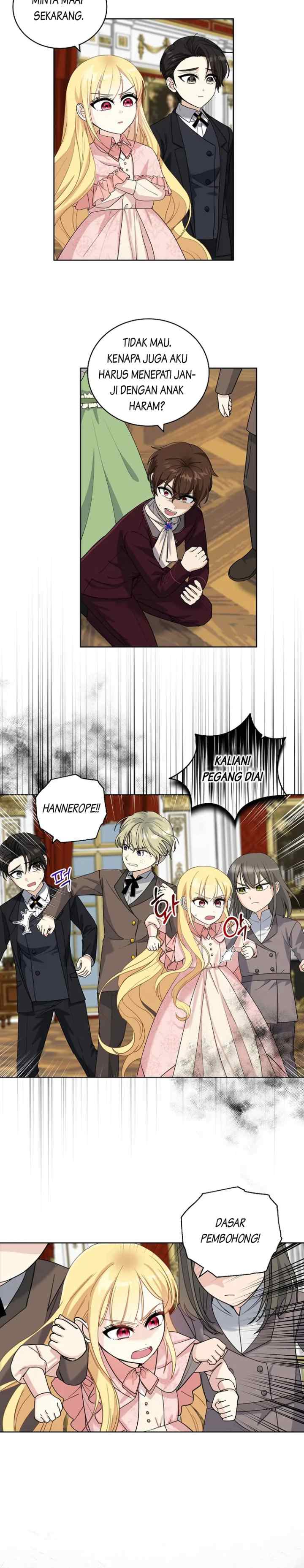 How To Protect My Sub Male Lead Father chapter 19 halaman 5