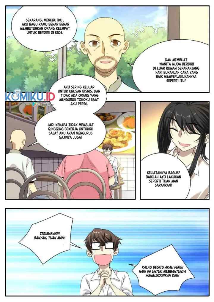 Collecting the Divine chapter 25 halaman 11