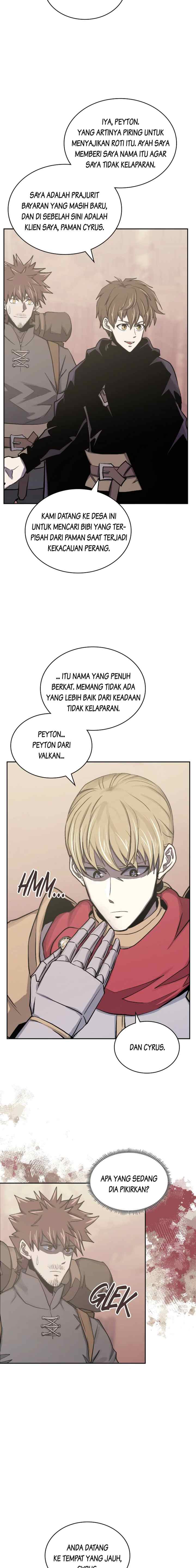 Two-Dimensional Mercenary chapter 261 halaman 6