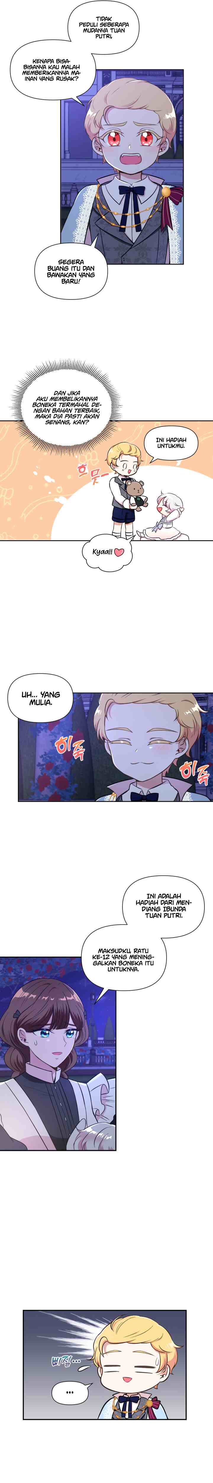 The Princess is Evil chapter 8 halaman 5