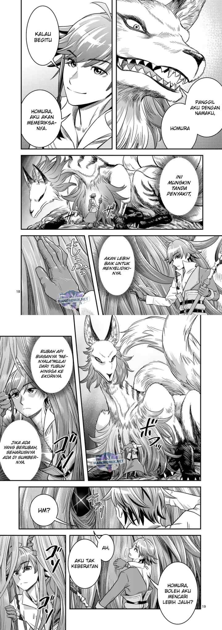100-nin no Eiyuu o Sodateta Saikyou Yogensha wa Boukensha ni Natte mo Sekaijuu no Deshi kara Shitawarete Masu chapter 40 halaman 10
