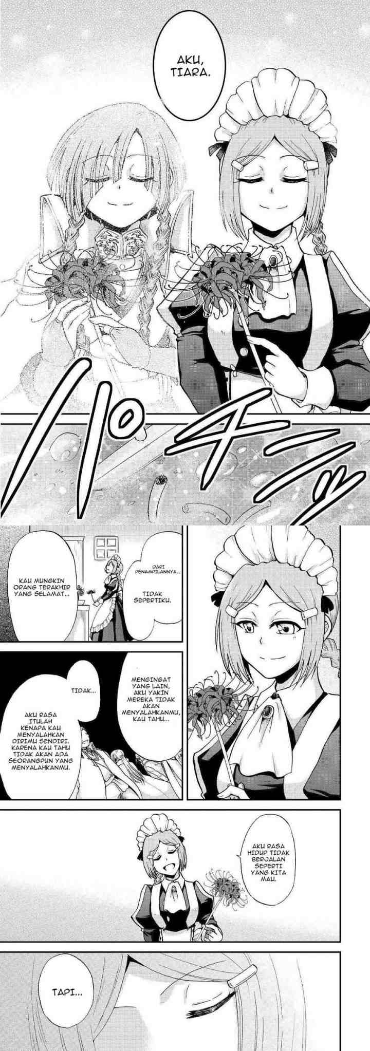 Zense wa Kentei. Konjou Kuzu Ouji chapter 25.2 halaman 9