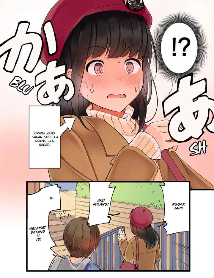 Real mo Tamani wa Uso wo Tsuku chapter 6 halaman 5