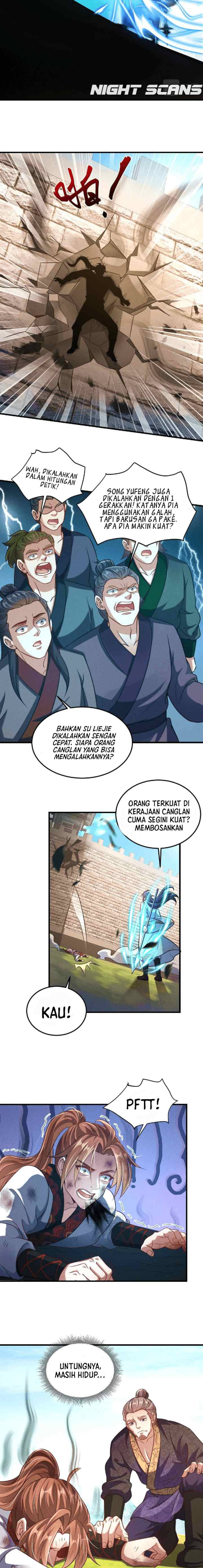 I Can Summon God chapter 34 halaman 6