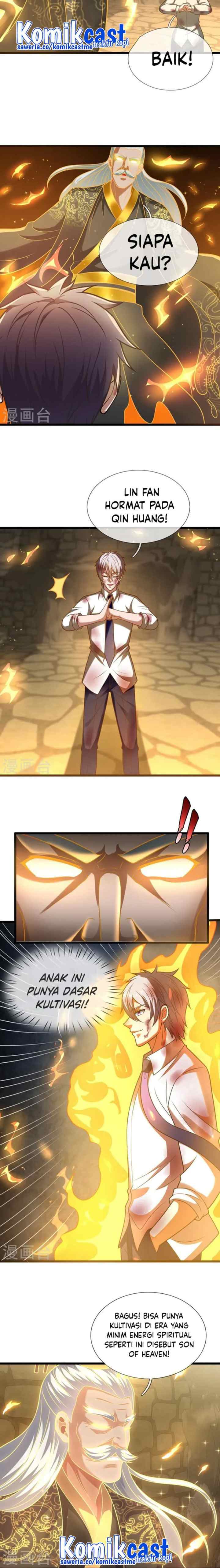City of Heaven Time Stamp chapter 316 halaman 7