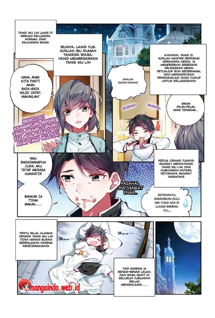 Soul Land 3 chapter 2.1 halaman 4