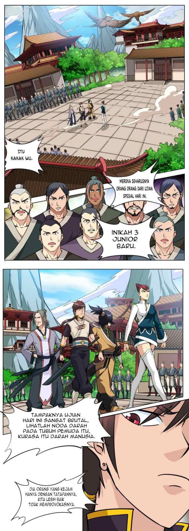Greatest Sword Immortal chapter 54 halaman 4