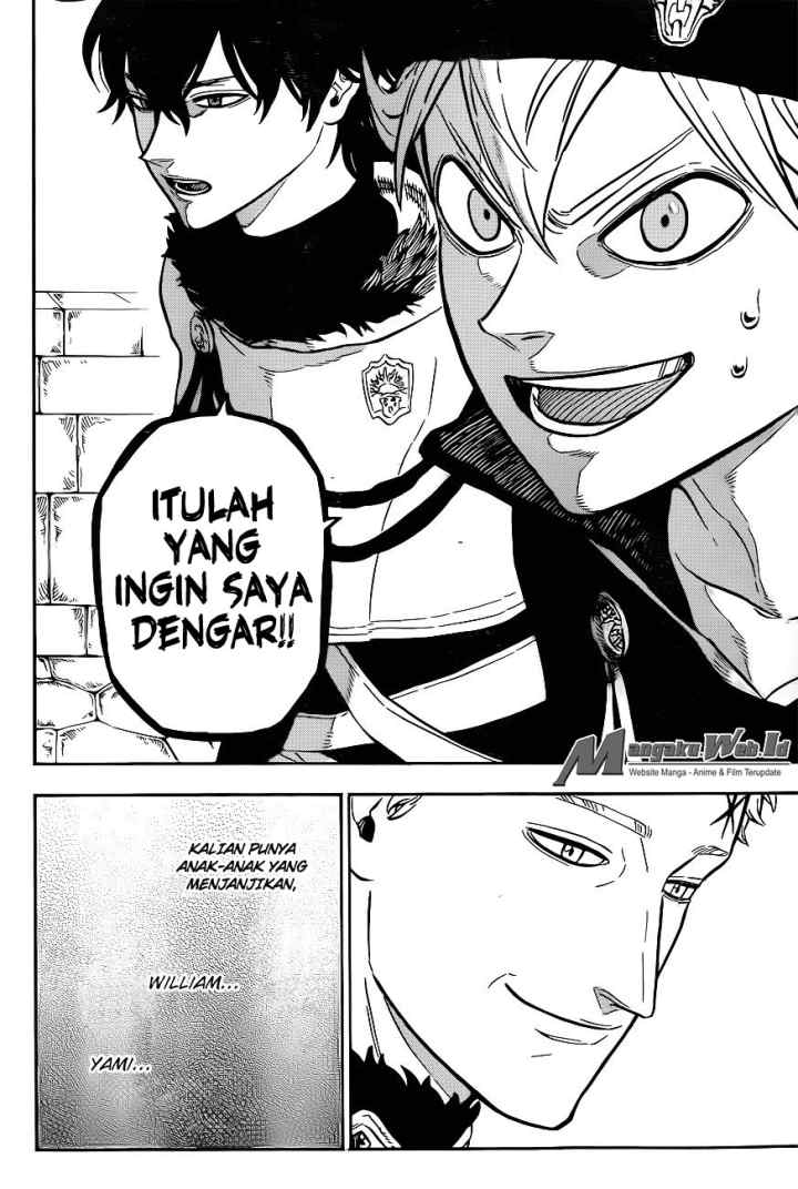 Black Clover chapter 22 halaman 16