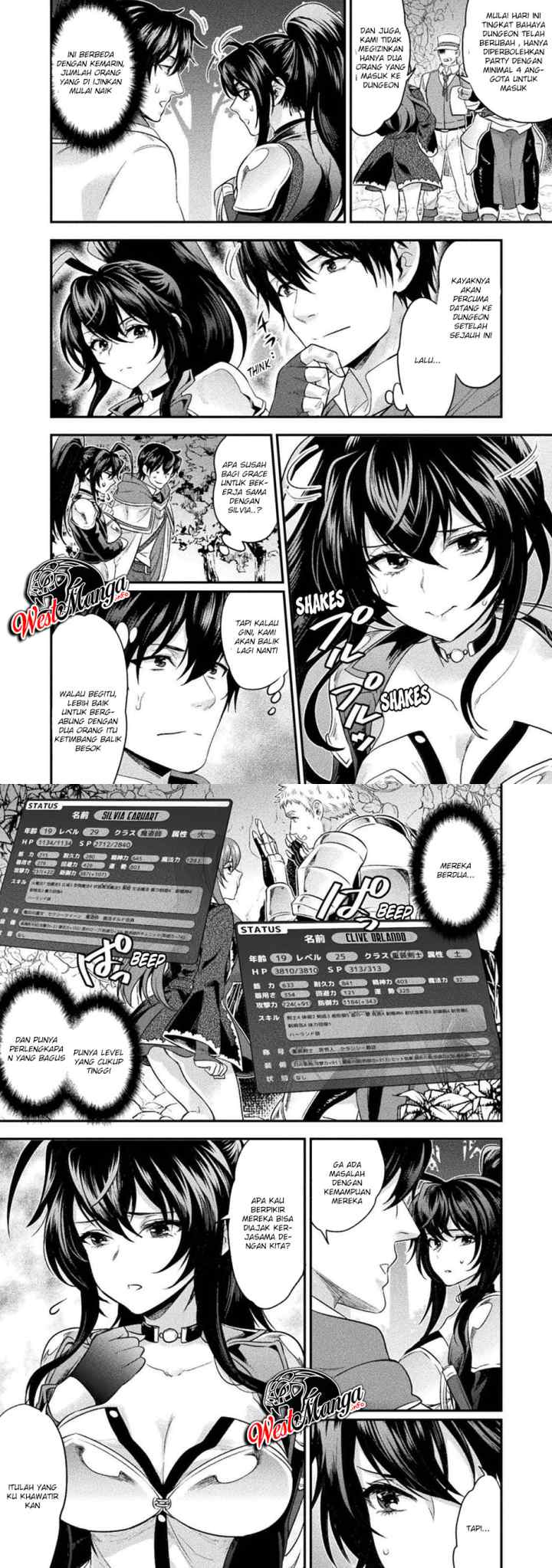 Bijo to Kenja to Majin no Ken chapter 9 halaman 12