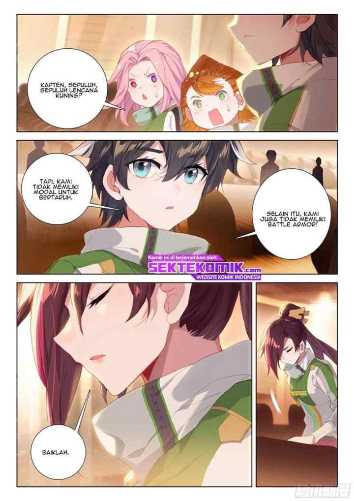Soul Land 4 chapter 196 halaman 15