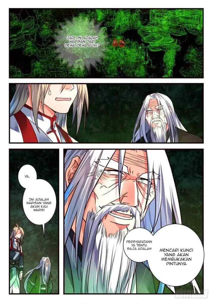 Spirit Blade Mountain chapter 400 halaman 12