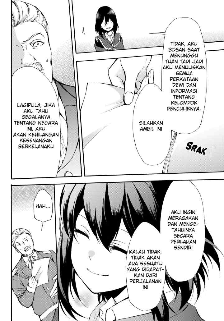 Potion Danomi de Ikinobimasu! chapter 30.1 halaman 11