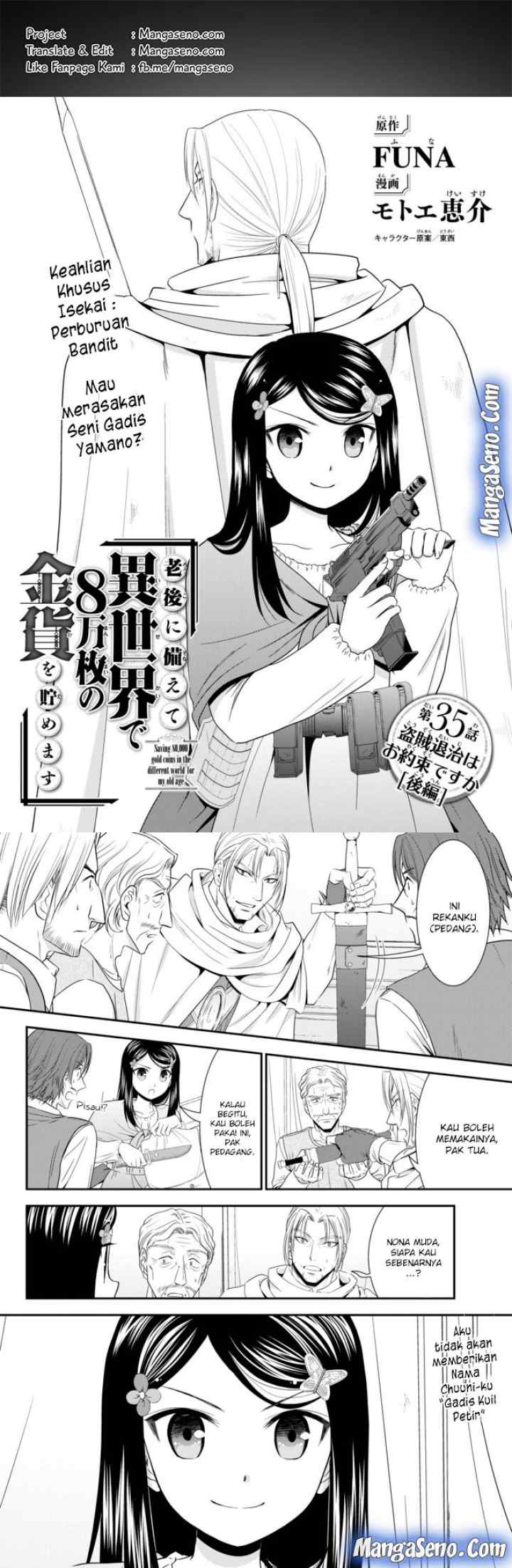 Saving 80,000 Gold Coins in the Different World for My Old Age chapter 35 halaman 11