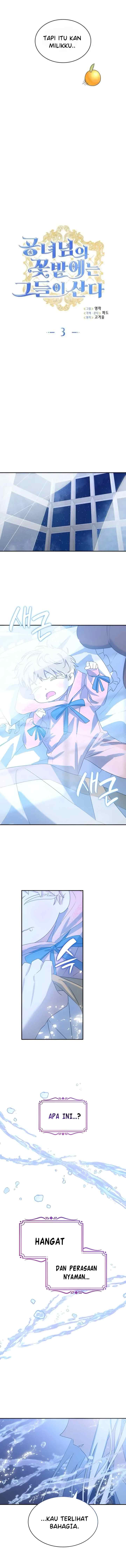 Living in the Princess Flower Garden chapter 3 halaman 5