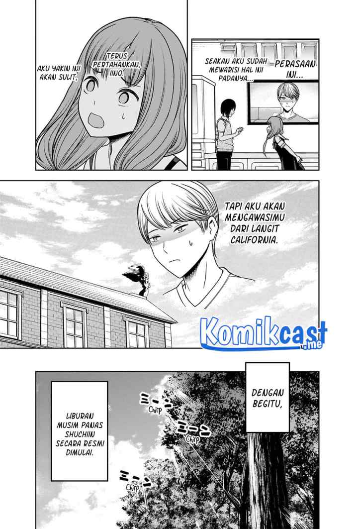 Kaguya-sama wa Kokurasetai: Tensai-tachi no Renai Zunousen chapter 268 halaman 18