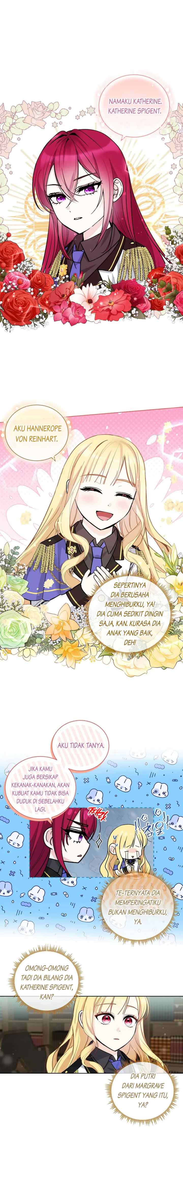 How To Protect My Sub Male Lead Father chapter 27 halaman 14