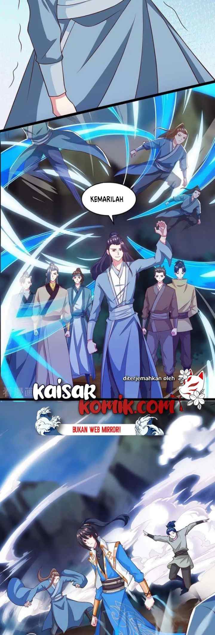 Dushi Xiaoyao chapter 173 halaman 9