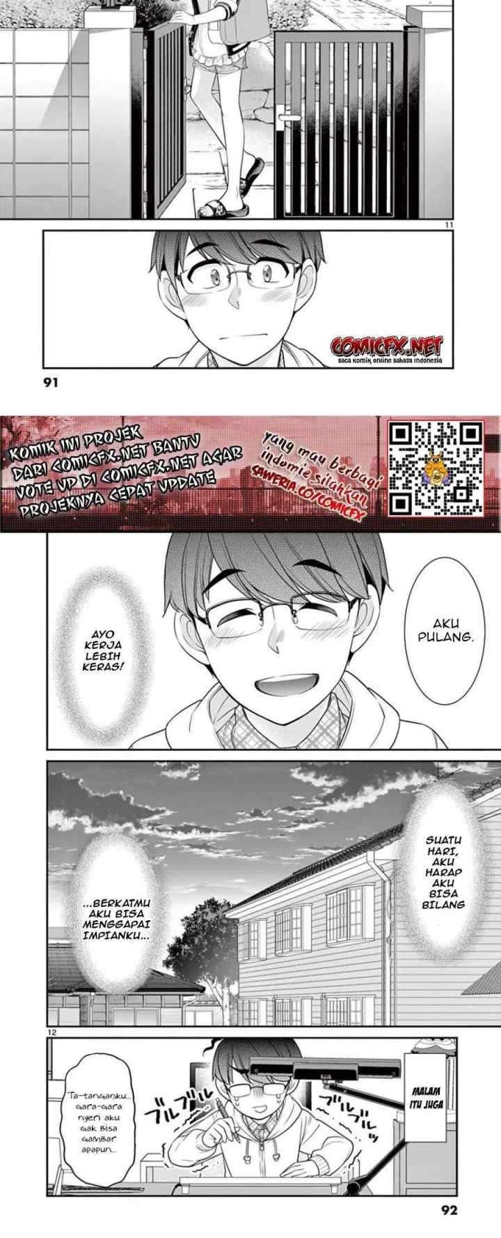 LandLadyankee! ~My Apartment Life with a Yankee Landlord~ chapter 6 halaman 5