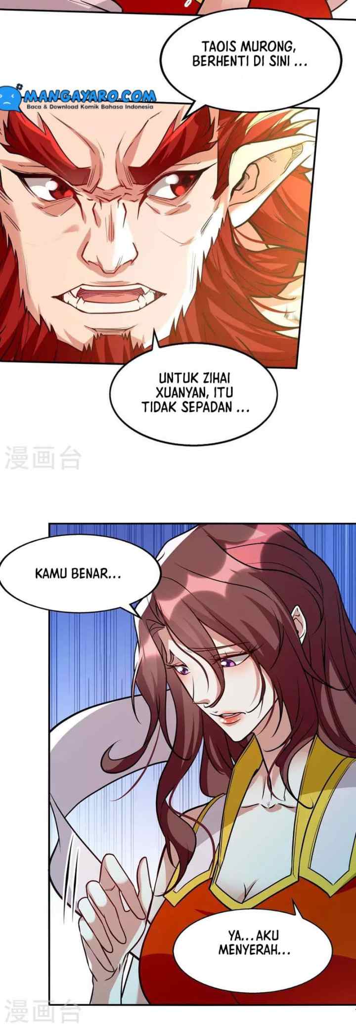 Against The Heaven Supreme chapter 153 halaman 11