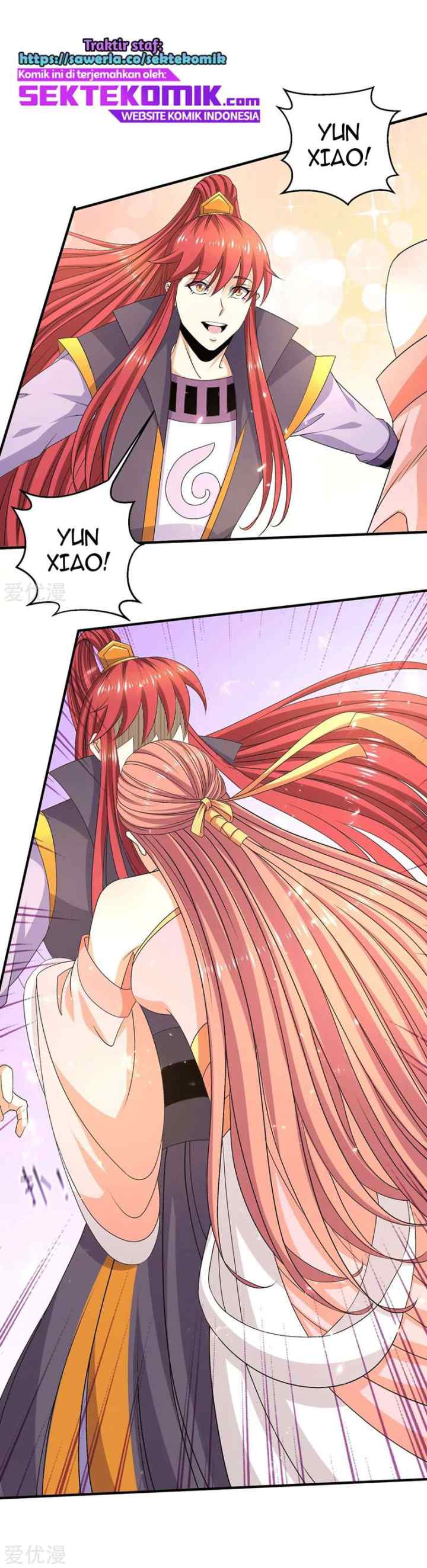 Dushi Xian Wang chapter 230 halaman 13
