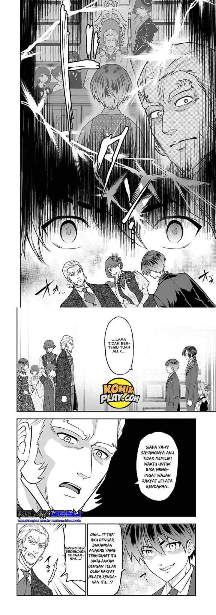 Senritsu no Majutsushi to Goteijuu chapter 18 halaman 7