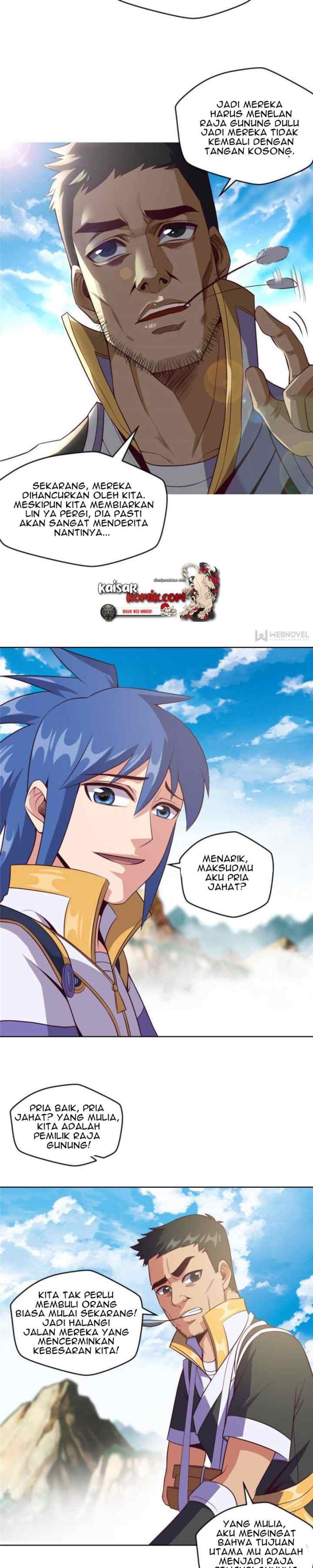 Doomed To Be A King chapter 45 halaman 5
