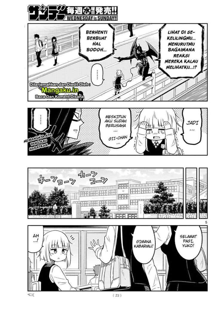 Yuko Sae Tatakaeba chapter 4 halaman 6