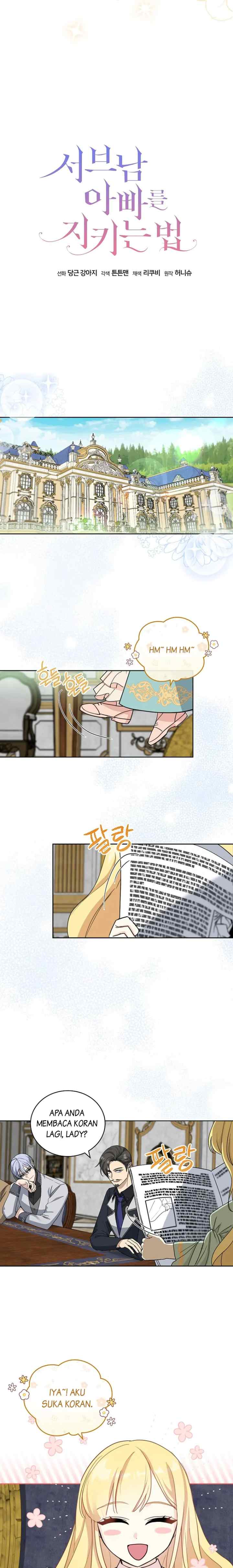 How To Protect My Sub Male Lead Father chapter 15 halaman 6