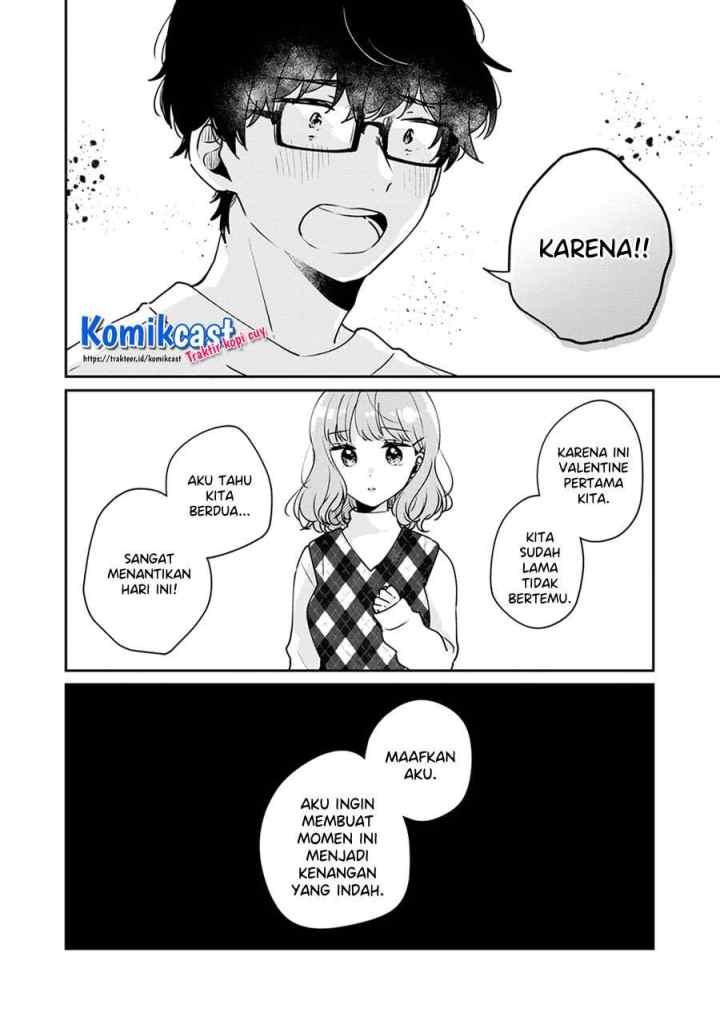 It's Not Meguro-san's First Time chapter 43 halaman 15