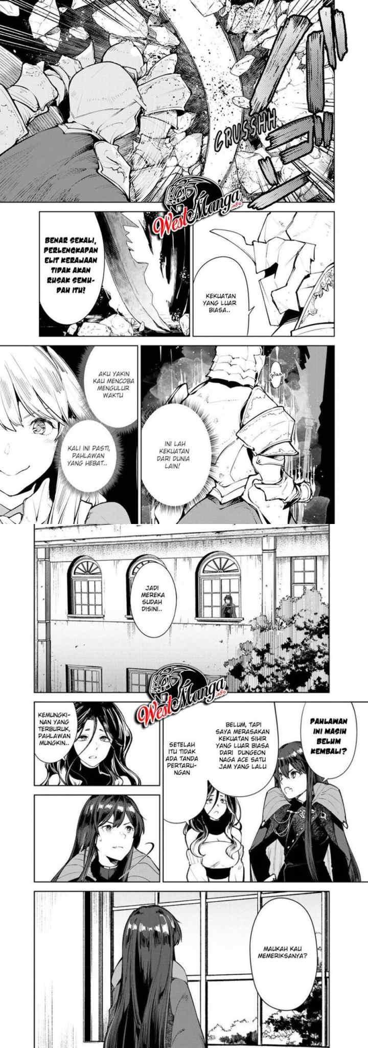 Goodbye Isekai Tensei chapter 13.1 halaman 5