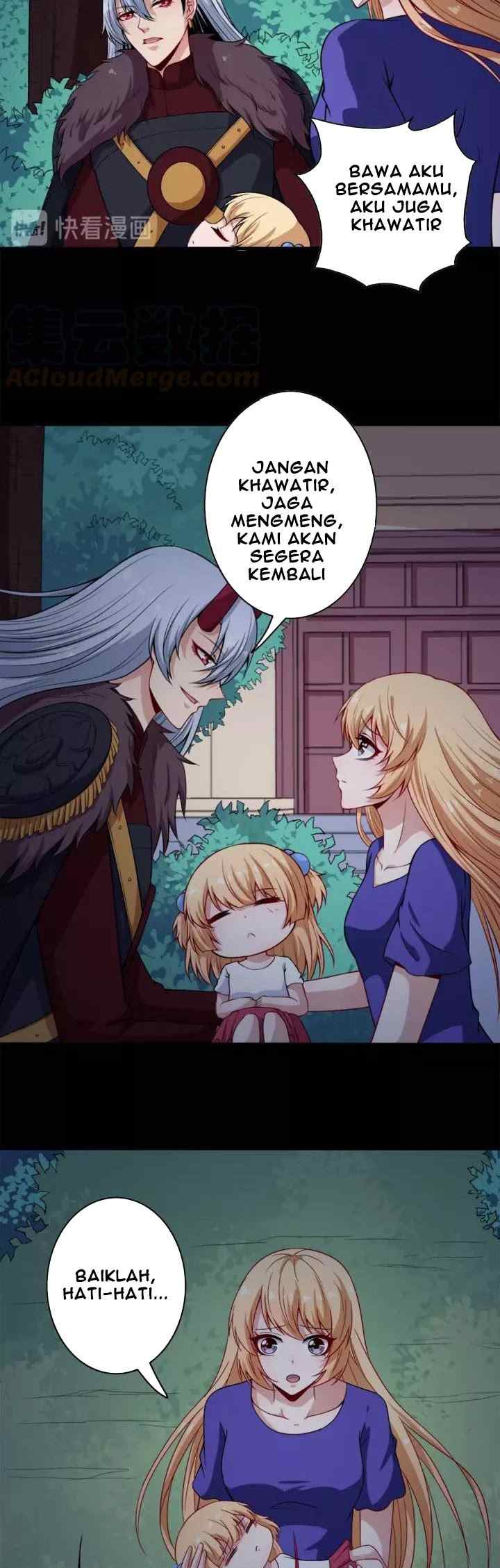 Daddy From Hell chapter 101.2 halaman 15