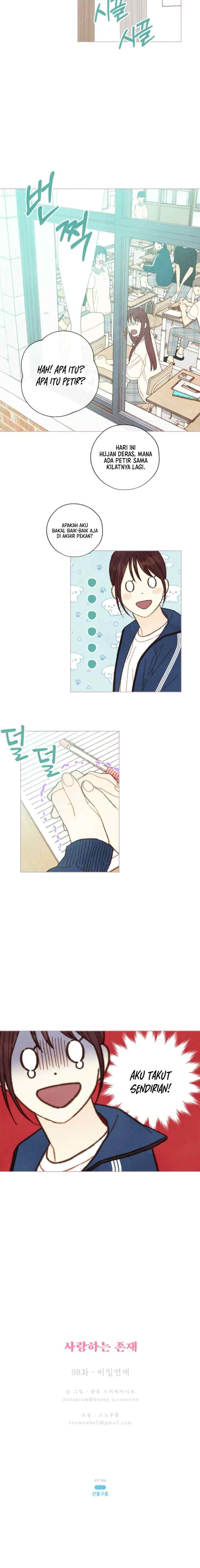 A Beloved Existence chapter 98 halaman 13
