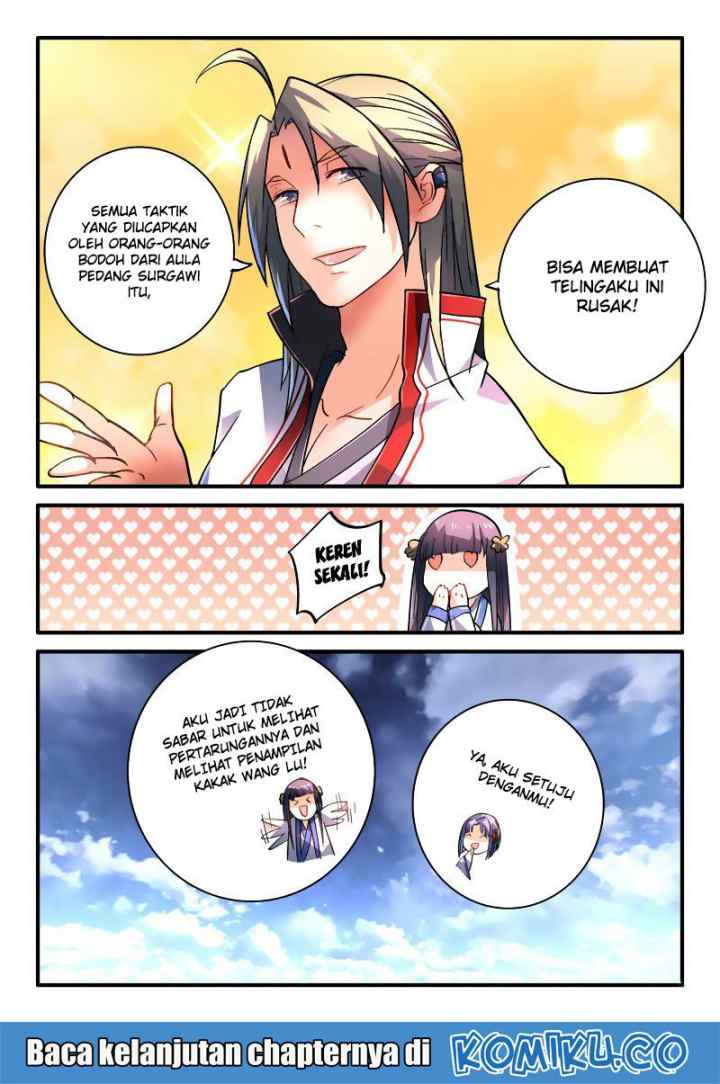 Spirit Blade Mountain chapter 205 halaman 11